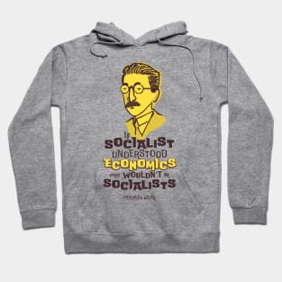 Friedrich Hayek Hoodie